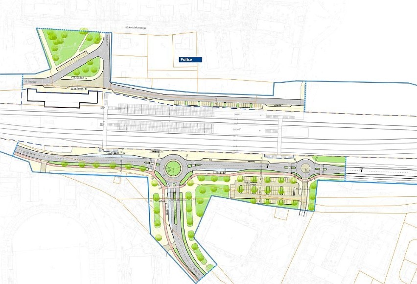 Police. Przystanek SKM przy zakładach chemicznych. Nareszcie będą konkrety 
