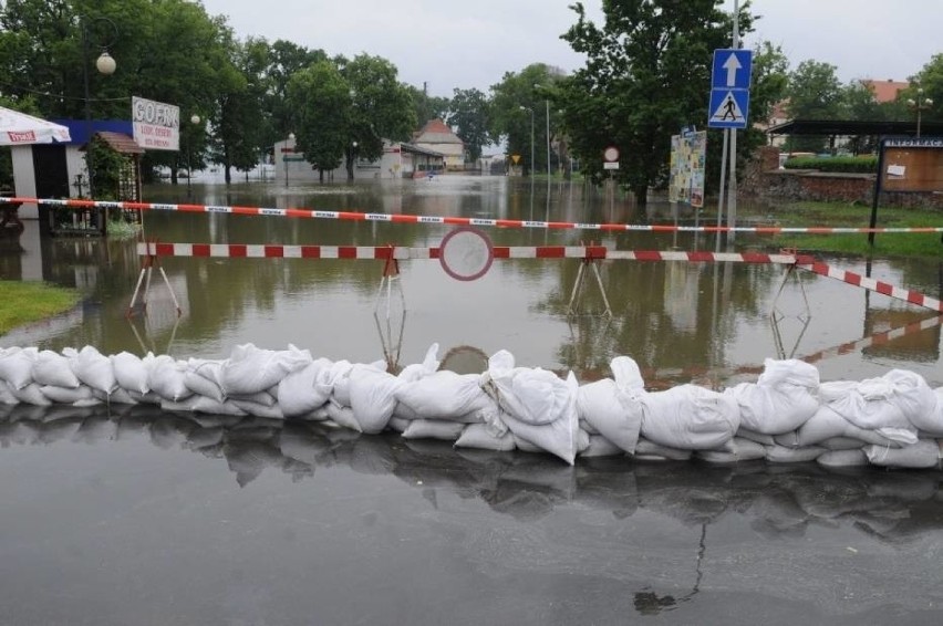 Tak wyglądały ostatnie powodzie w Krośnie Odrzańskim....