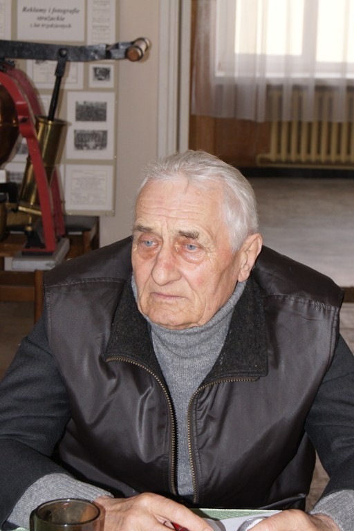 Eugeniusz Kiełbasa – 74 lata, Kobysewo, emeryt, niegdyś był...