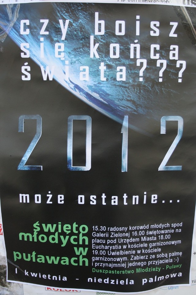 plakat puławskiego święta młodych