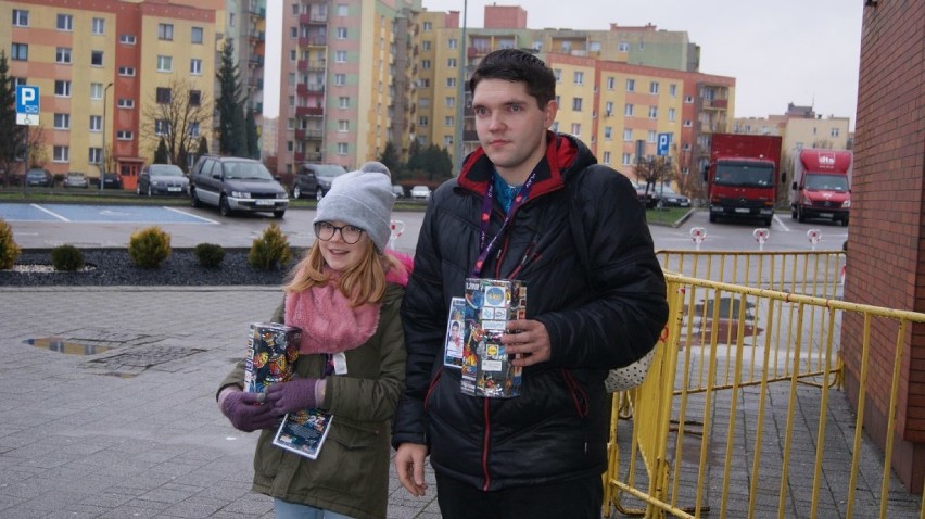 Wolontariusze WOŚP wyszli na ulice Kalisza