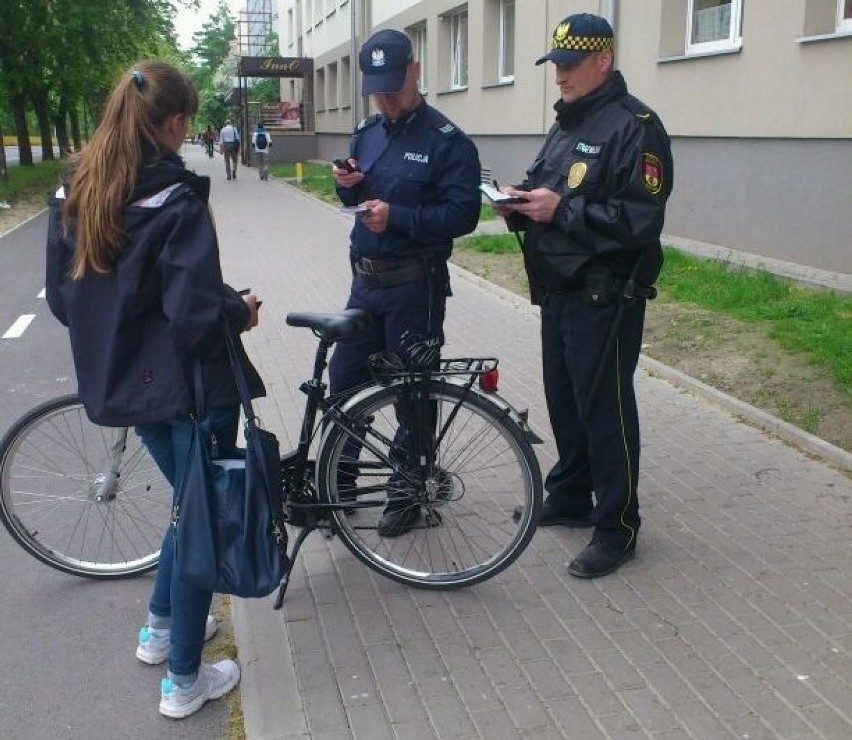 Białystok. Znakowanie rowerów się opłaca