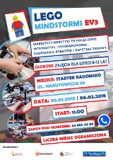 Warsztaty robotyki z Lego Mindstorms w Radomsku