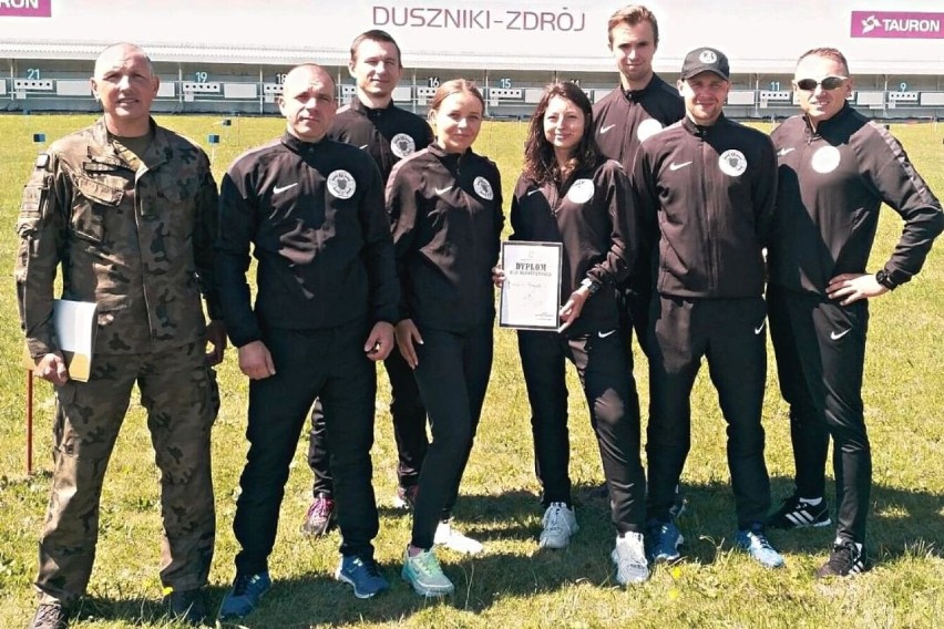 Mistrzostwa WOT. Suwalczanin dwukrotnie stanął na podium Mistrzostw WOT w Biathlonie Letnim