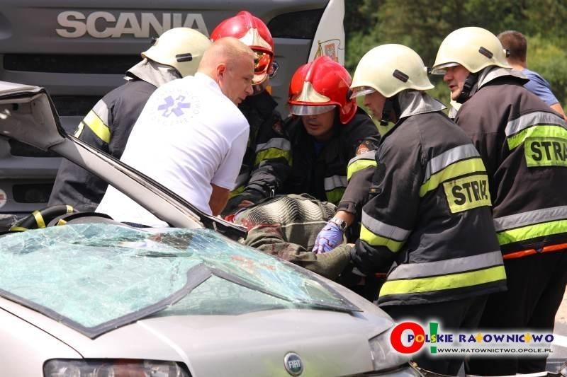 Opole: Tragiczny wypadek koło Turawa Park. Jedna osoba nie żyje