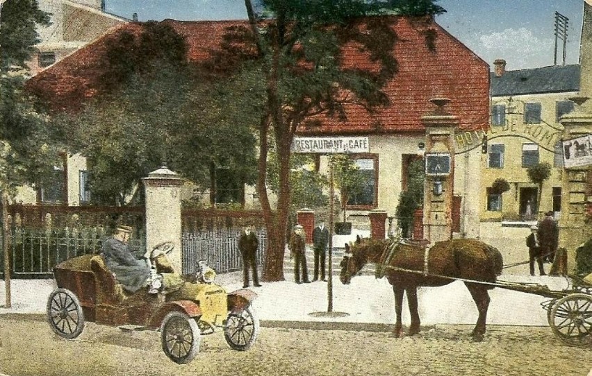 1916 , Hotel Rzymski w Radomiu.
