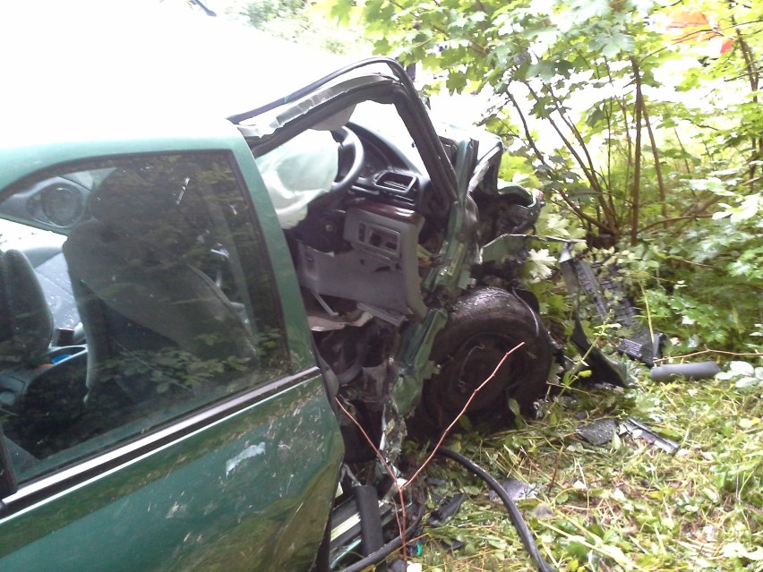 Wypadek w Wielkiej Piaśnicy 31.07.2015