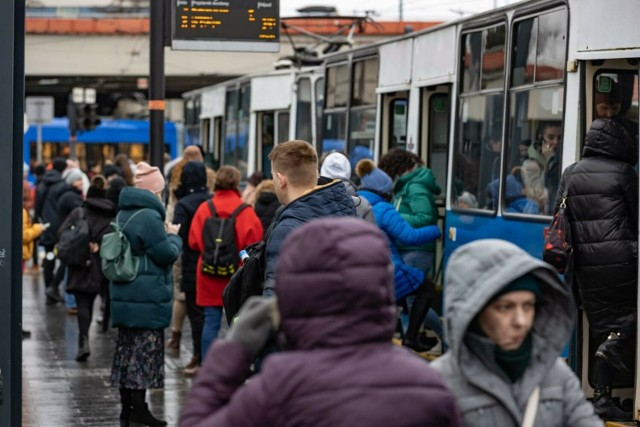 MPK KRAKÓW. Zdjęcie archiwalne