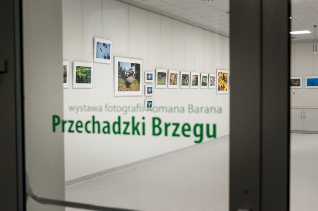 Wernisaż wystawy fotograficznej Romana Barana.