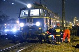 Wrocław: Mężczyzna wpadł pod lokomotywę i przeżył (ZDJĘCIA)