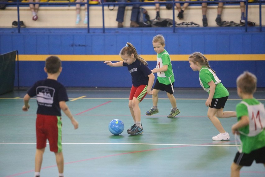 Piłkarski turniej przedszkolaków w Chorzowie