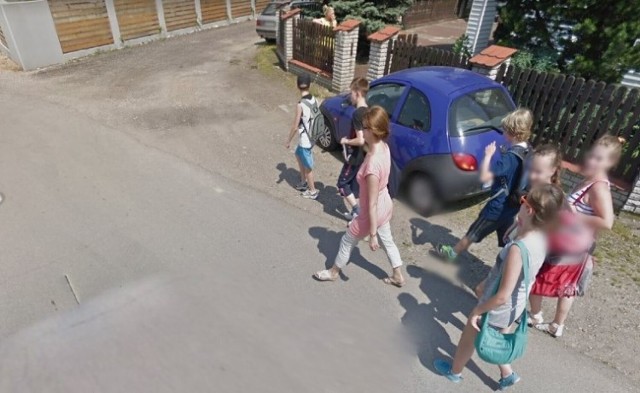 Kamery Google Street View pojawiały się w Oświęcimiu także podczas lata