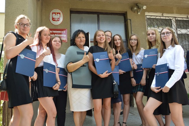 Zakończenie roku szkolnego w SP12 w Piotrkowie (2018/2019) 