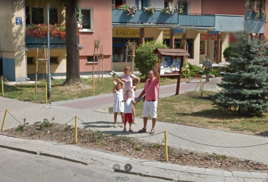 Powiat lubelski: mieszkańcy Bychawy w obiektywie Google Street View. Kogo uwieczniła kamera? Szukajcie się na zdjęciach