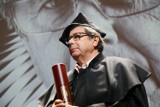 Janusz Gajos doktorem honoris causa łódzkiej szkoły filmowej  [ZDJĘCIA]