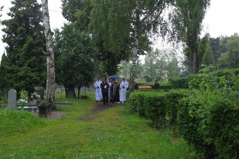 Zabójstwo na Półwiejskiej - w Poznaniu odbył się pogrzeb...