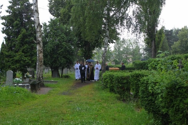 Zabójstwo na Półwiejskiej - w Poznaniu odbył się pogrzeb Bartka