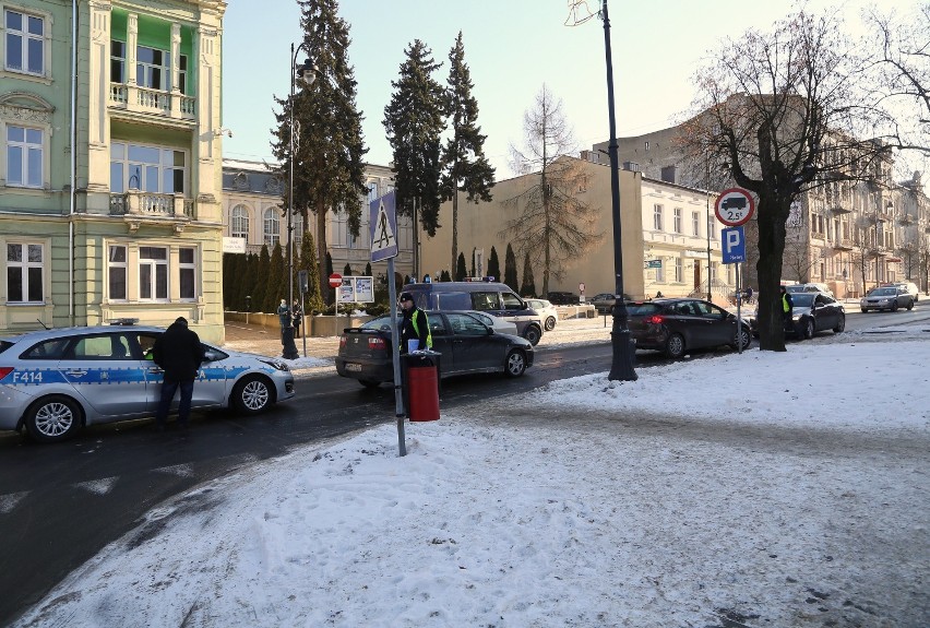 Potrącenie pieszego w al. 3 Maja. Radny Miazek w ciężkim...