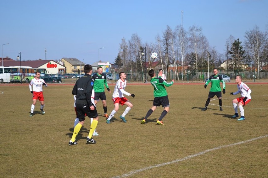 Kujawianka Izbica Kujawska - Wisła Nowe 3:1 w 18. kolejce 4. ligi [relacja, zdjęcia]