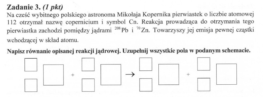 Matura 2013 z chemii już 14 maja. Po zakończeniu matury...