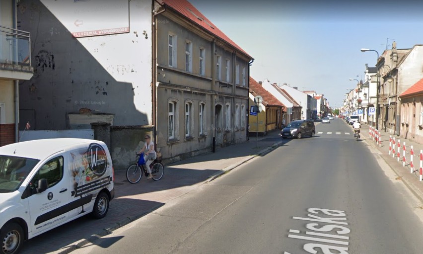 Mieszkańcy powiatu pleszewskiego w Google Street View w 2021 roku