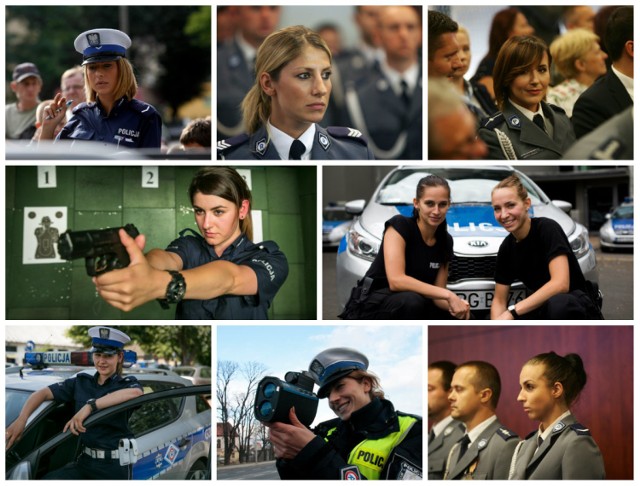 Praca w policji jest trudna i niebezpieczna, ale panie dają sobie świetnie radę. Są nie tylko wykształcone, sprawne, ale także piękne! 

Zobaczcie nasze urodziwe policjantki >>>