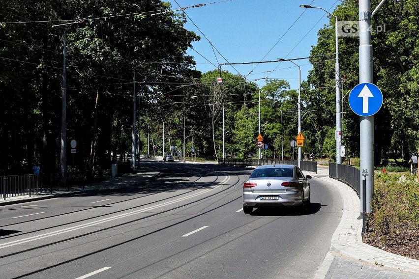 Będą zmiany na Arkońskiej. Powstanie buspas na całej długości ulicy oraz wyniesienia