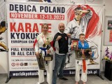 Pałucki Klub Kyokushin Karate na Mistrzostwach Europy w Dębicy