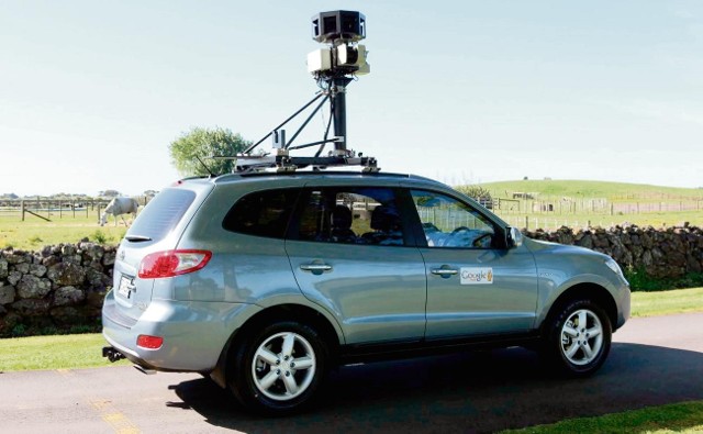 Samochody Google z aparatami fotograficznymi wkrótce zaczną jeździć po Polsce