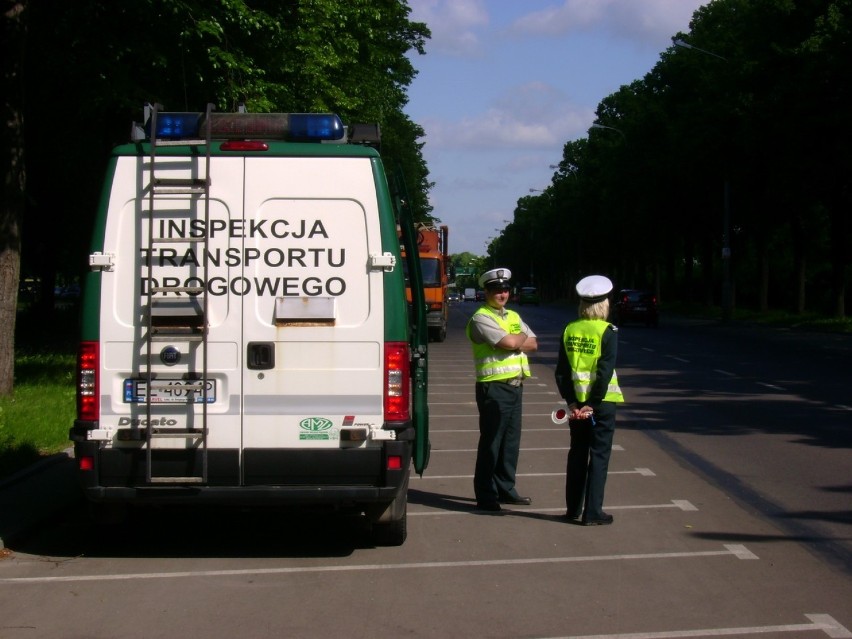 inspekcja transportu drogowego