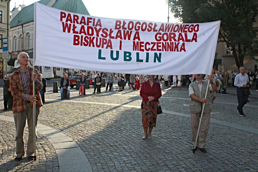 Obchody rocznicy Cudu Lubelskiego. Przez centrum przeszła procesja (ZDJĘCIA) 