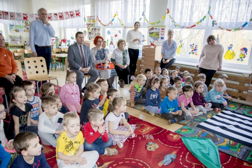 Rumskie przedszkolaki najlepsze w propagowaniu bezpieczeństwa [ZDJĘCIA]