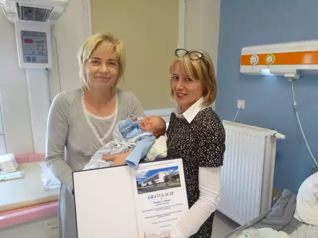 Trzechsetny noworodek urodzony w 2019 roku w szpitalu w Wolsztynie