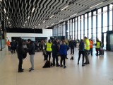 Próba generalna przed otwarciem lotniska Warszawa-Radom. Pierwsze loty w kwietniu