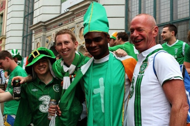 Gdańszczanie już tęsknią za fanami z Irlandii, dzięki którym w ...