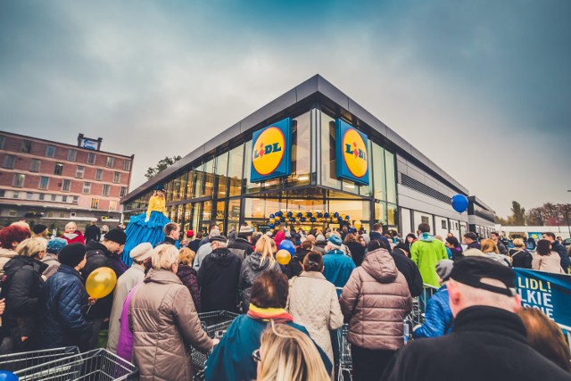 Nowy LIDL we Wrocławiu