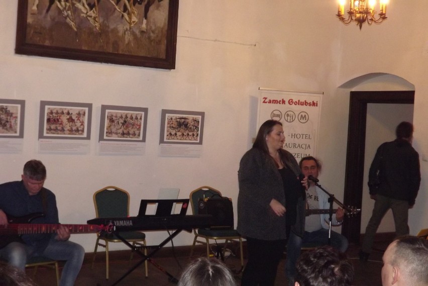 Na zamku golubskim zorganizowano koncert charytatywny dla...