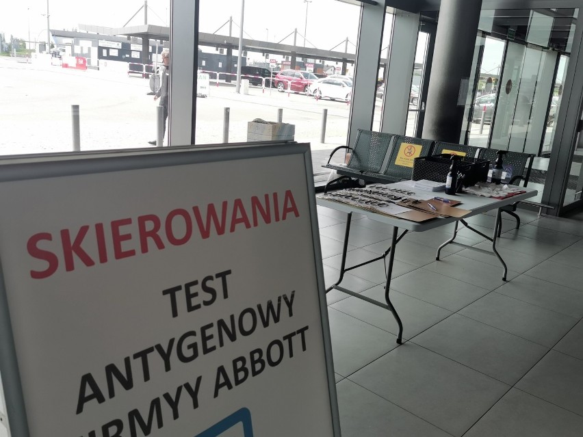 Nowy terminal B - dla lotów w strefie Schengen w czerwcu...