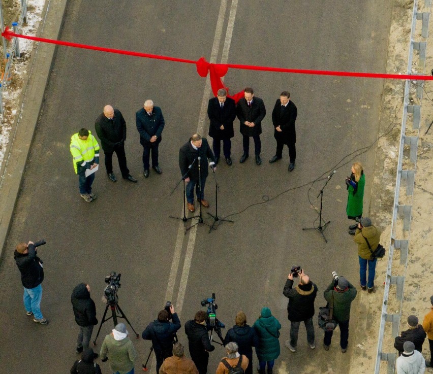 W środę, 21 grudnia, otwarto nowy koluszkowski wiadukt