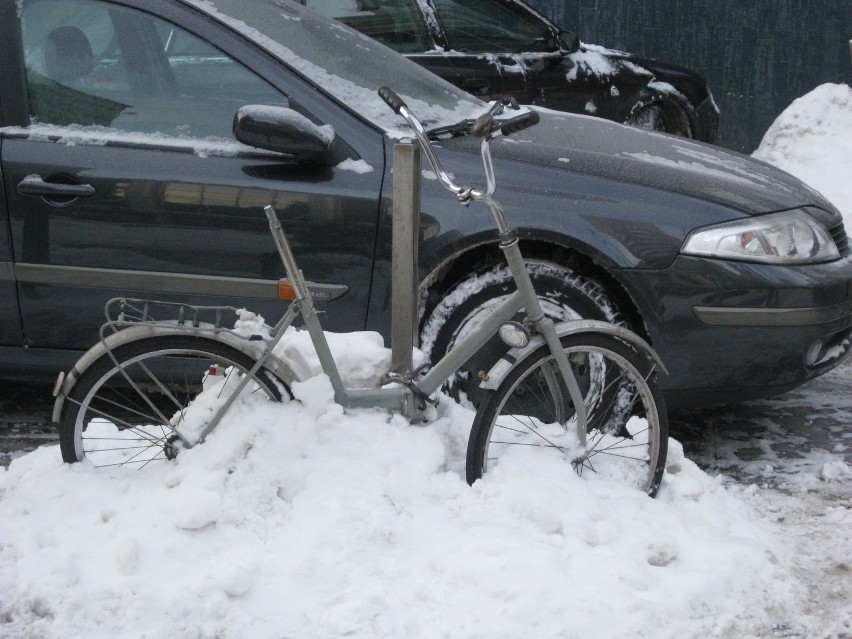 Zima w mieście - Warszawa pod śniegiem (ZDJĘCIA)