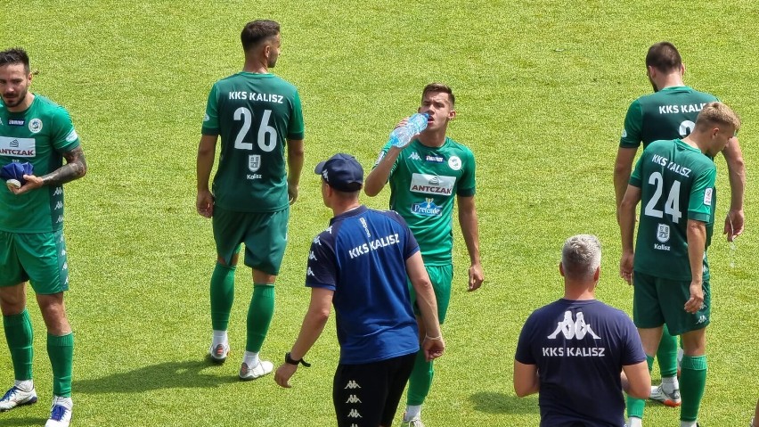 Sparing KKS Kalisz - Śląsk II Wrocław 3:0