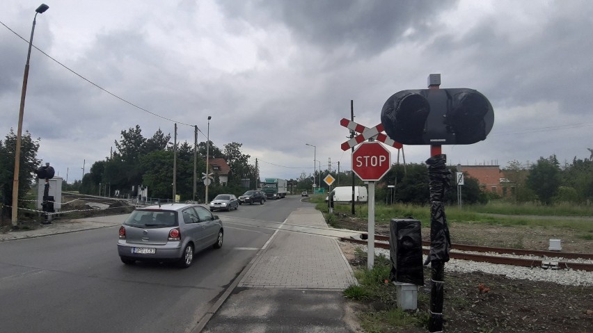 Na przejeździe przy ul. Częstochowskiej w Opolu trwa już...