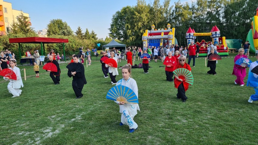 Zobacz jak efektownie wyglądają pokazy tai chi rzeszowskiego Klubu Sportowego „Nan Bei – Tygrys”