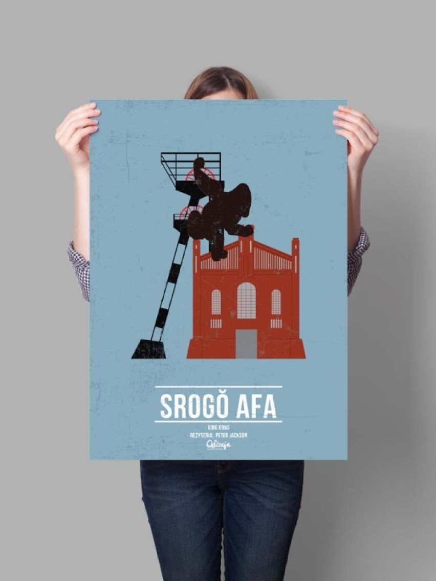 Srogo Afa - King Kong

Oryginalne plakaty filmowe ze...
