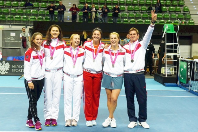 Rosjanki wygrały w Zielonej Górze turniej Pucharu Federacji. Reprezentacja Polski zajęła trzecie miejsce.