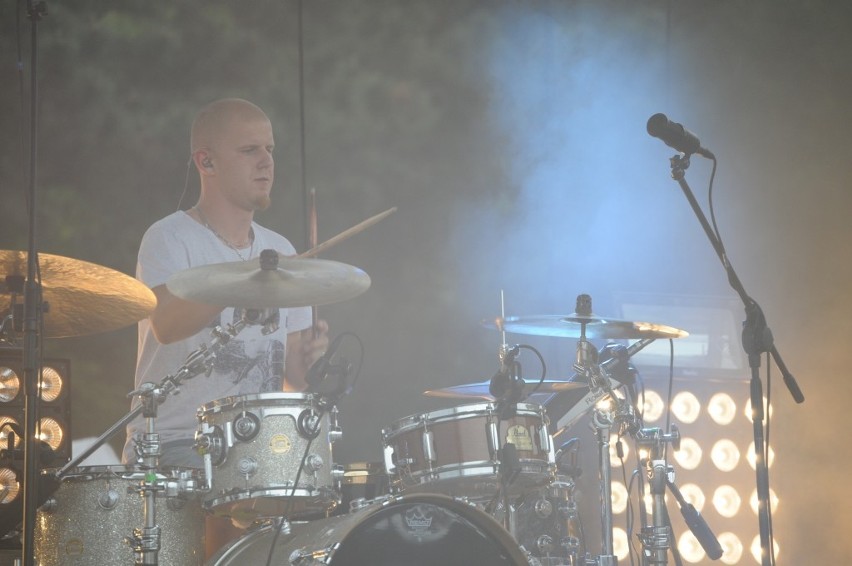 Dni Śremu 2013: Kamil Bednarek zaśpiewał na stadionie...