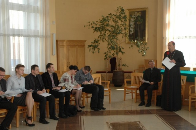 Spotkanie Rady Duszpasterskiej Diecezji Sosnowieckiej