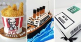 Titanic, kubek KFC, hamburger, a nawet...paczka papierosów! Torty Coffe Cake z Nowego Dworu Gdańskiego to prawdziwe dzieła sztuki!