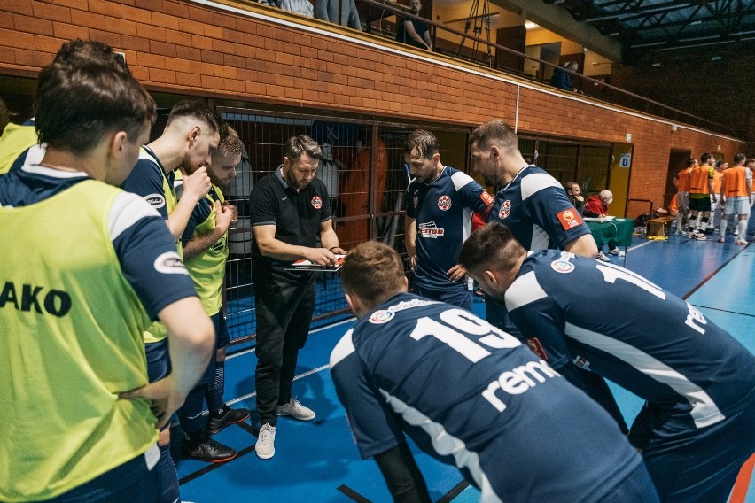 Lider I ligi futsalu z Gdańska poległ w Obornikach 