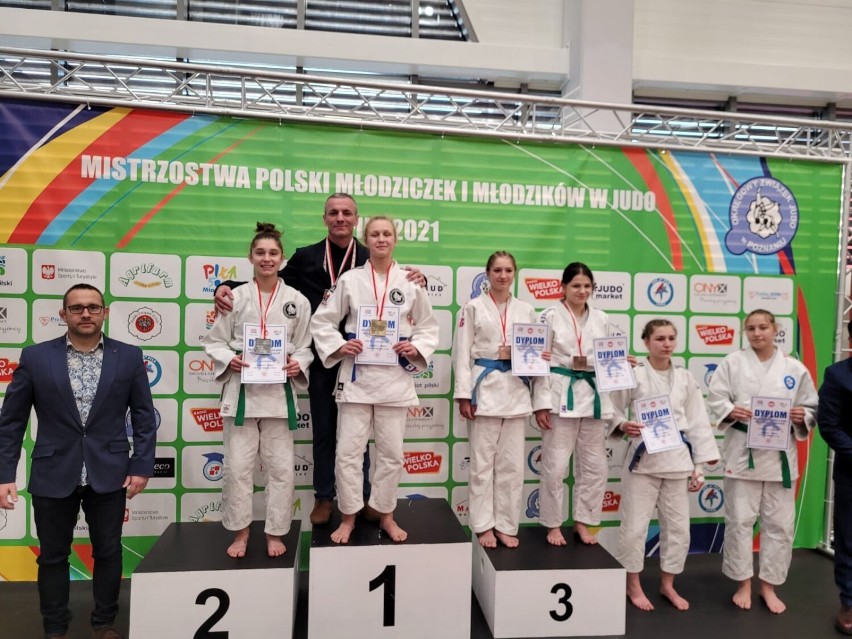 Podwójny sukces zawodniczek Judo Pohl Przemęt na Mistrzostwach Polski.